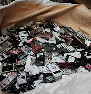 Supporting cellphone recycling with NTT Docomo, Inc.