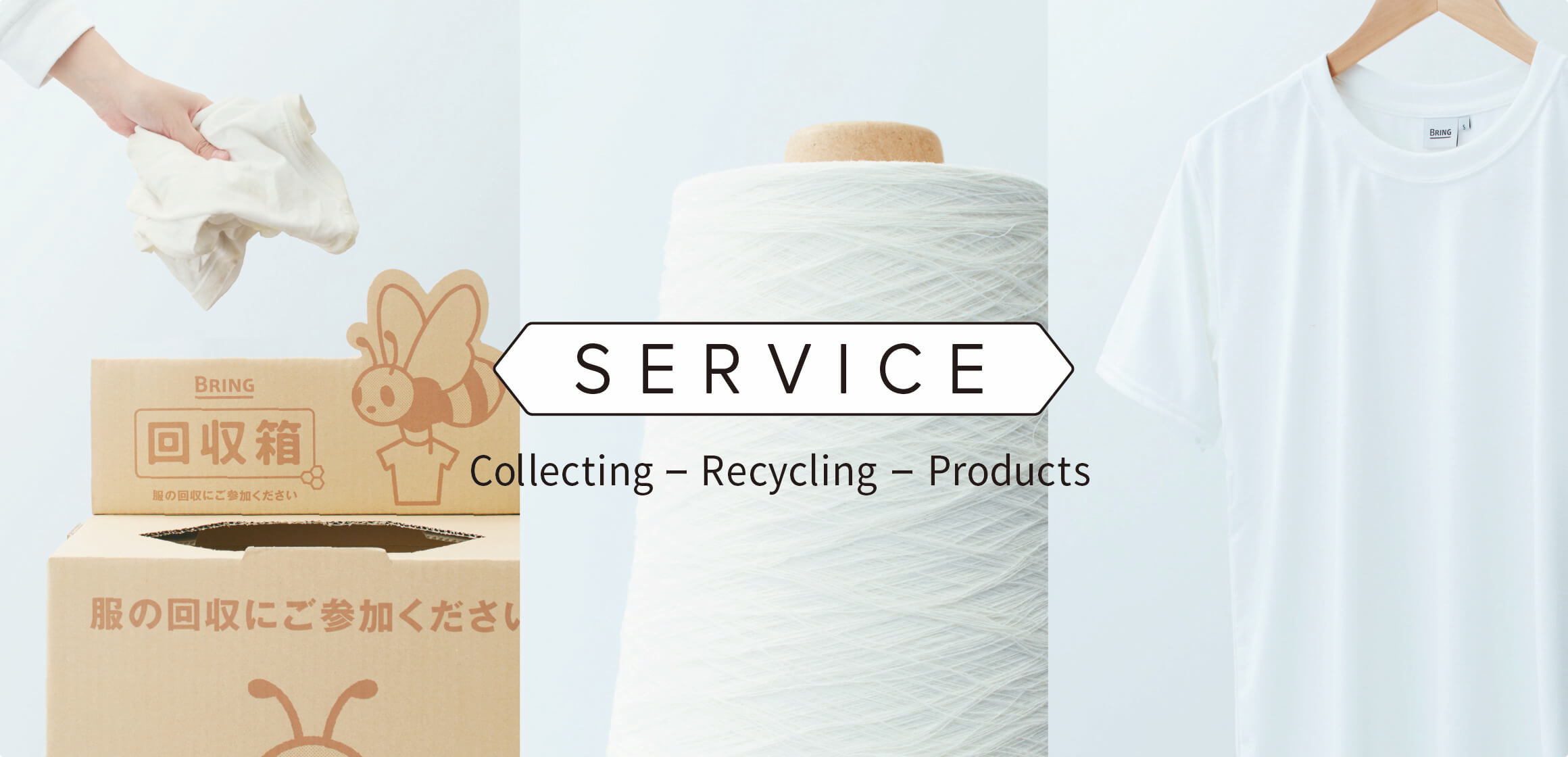 SERVICE / Collecting—Recycling—Products